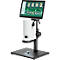 KERN Vidéomicroscope OIV-254, pour l'acquisition d'images, écran LCD 12', 1920 x 1080 px, caméra 2 MP, fonction zoom 0,7-5 x, HDMI/USB, alimentation secteur
