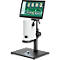 KERN Videomikroskop OIV-255, für Bild- und Videoaufnahmen, 12" LC-Display, 1920 x 1080 px, 2 MP Kamera, Zoomfunktion 0,7-5 x, HDMI/USB, Netzbetrieb