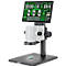 KERN Videomikroskop OIV-345, 12' LC-Display, 1920 x 1080 px, 5 MP Kamera, Zoomfunktion 0,7-4,5 x, Click-Stopp, HDMI/USB, Netzbetrieb