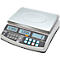 Digitale Waage mit drei Displays. Anzeige: 0.0000. Marke: KERN.