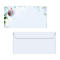 Kerstenveloppen &amp;quot;Winter Mood&amp;quot;, 50 enveloppen zonder venster, DL 110 x 220 mm, inkjet- &amp;amp; laserprinter