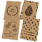 Kerstkaartenset Sigel 'Natural Christmas', 24 stuks, 12 motieven, DIN A6, kraftkarton bruin