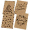 Kerstkaartenset Sigel 'Natural Christmas', 24 stuks, 12 motieven, DIN A6, kraftkarton bruin