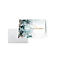 Kerstmotief kaart 'Eucalyptus magic', A6 (A5), 250g/m², 25 stuks, wit karton, inkjet &amp; laser printer