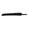 KeySonic ACK-3401U - Tastatur - Deutsch - mattschwarz