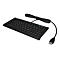 KeySonic ACK-3401U - Tastatur - Deutsch - mattschwarz