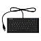 KeySonic ACK-3401U - Tastatur - Deutsch - mattschwarz