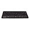KeySonic KSK-5031IN - Tastatur - mit Touchpad - Englisch - Schwarz