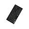 KeySonic KSK-5031IN - Tastatur - mit Touchpad - Englisch - Schwarz