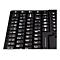 KeySonic KSK-5031IN - Tastatur - mit Touchpad - Englisch - Schwarz