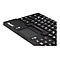 KeySonic KSK-5031IN - Tastatur - mit Touchpad - Englisch - Schwarz
