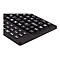 KeySonic KSK-5031IN - Tastatur - mit Touchpad - Englisch - Schwarz