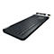 KeySonic KSK-6231 Inel - Tastatur - Deutsch - Schwarz