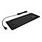 KeySonic KSK-6231 Inel - Tastatur - Deutsch - Schwarz