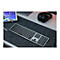 KeySonic KSK-8023BTRF - Tastatur - volle Größe - kabellos - 2.4 GHz, Bluetooth 4.0 - QWERTZ