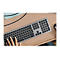 KeySonic KSK-8023BTRF - Tastatur - volle Größe - kabellos - 2.4 GHz, Bluetooth 4.0 - QWERTZ
