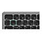 KeySonic KSK-8023BTRF - Tastatur - volle Größe - kabellos - 2.4 GHz, Bluetooth 4.0 - QWERTZ