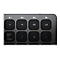 KeySonic KSK-8023BTRF - Tastatur - volle Größe - kabellos - 2.4 GHz, Bluetooth 4.0 - QWERTZ