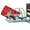 Kiepbak BAUER FD-H met hefcilinder, staal, B 1000 x D 1245 x H 475 mm, gegalvaniseerd