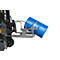 Kiepbak BAUER FD-H met hefcilinder, staal, B 1000 x D 1245 x H 475 mm, grijs