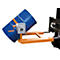 Kiepbak BAUER FD-HK met slinger, staal, B 1000 x D 1245 x H 540 mm, diverse kleuren. Kleuren