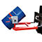 Kiepbak BAUER FD-HK met slinger, staal, B 1000 x D 1245 x H 540 mm, rood