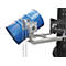 Kiepbak BAUER FD-K met ketting, staal, B 1100 x D 1245 x H 610 mm, gegalvaniseerd