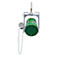 Kiepbak BAUER FD-SK met ketting, staal, B 1020 x D 650 x H 1010 mm, gegalvaniseerd