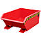 Kiepbak Bauer Mini type MGU 270, hoogte kiepzijde 350 mm, 270l inhoud, rood