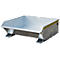 Kiepbak Bauer Mini type MGU 460, laag model, 460 l inhoud, gegalvaniseerd