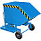 Kiepbak met wielen type KW-ET 250, blauw