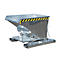 Kiepbak type 3S 300 voor heftruck, Draagvermogen 750 kg, met 3-zijdige kiepfunctie, gegalvaniseerd