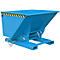 Kiepbak type AK 100, blauw