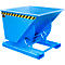 Kiepbak type AK 75, blauw