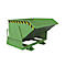 Kiepbak type BK 80, groen