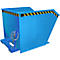 Kiepbak type GU, 1500 liter, blauw