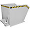 Kiepbak type GU, 1500 liter, gegalvaniseerd