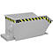 Kiepbak type GU, 300 liter, gegalvaniseerd