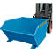 Kiepbak type GU, 750 liter, blauw
