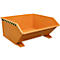 Kiepbak type GU, 750 liter, oranje