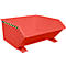 Kiepbak type GU, 750 liter, rood