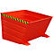 Kiepbak VD 1000, rood