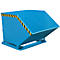 Kiepcontainer KK 1000, blauw (RAL 5012)