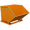 Kiepcontainer KK 1000, oranje (RAL 2000)