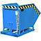 Kiepcontainer KK 250, blauw (RAL 5012)