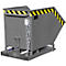 Kiepcontainer KK 250, grijs (RAL 7005)