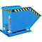 Kiepcontainer KK 600, blauw (RAL 5012)