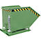 Kiepcontainer KK 600, groen (RAL 6011)