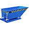 Kiepcontainer KN 250, blauw (RAL 5012)