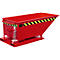 Kiepcontainer KN 250, rood (RAL 3000)